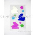 Easter gel cling window gel sticker